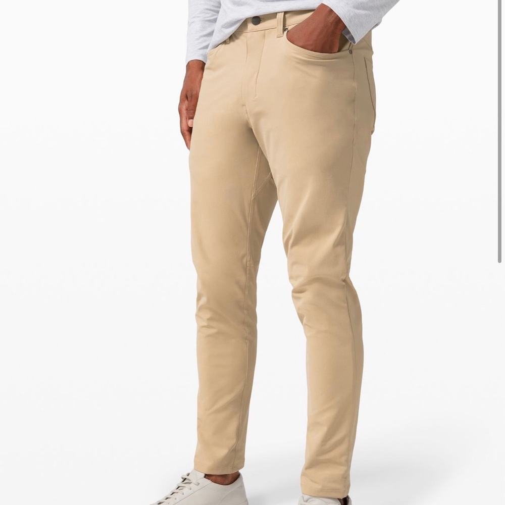 Lululemon ABC slim fit pant 32”x32” warpstreme